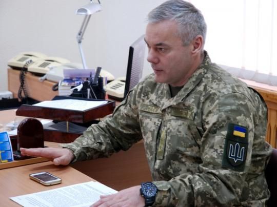Сергій Наєв обіцяє спростити пропускний режим через КПВВ на Донбасі