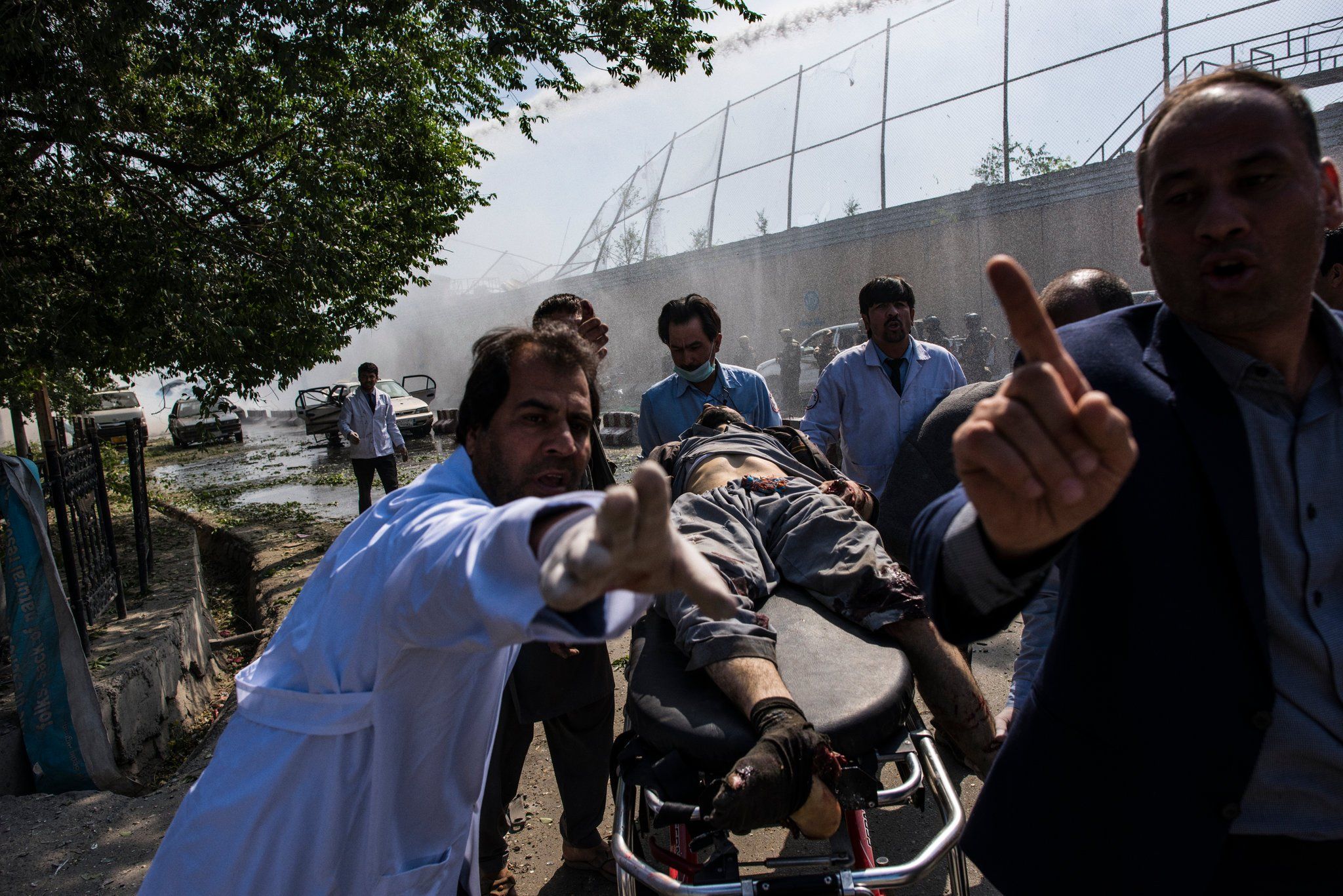 У Кабулі смертники здійснили серію вибухів: загинули понад 20 людей