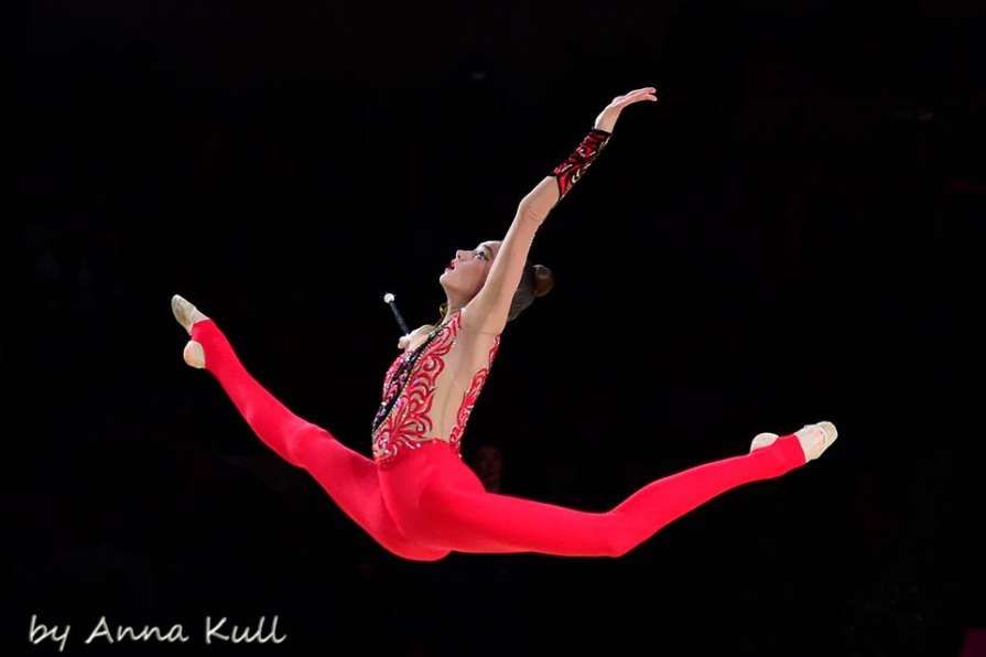 Влада Нікольченко перемогла на етапі КС з художньої гімнастики (відео)