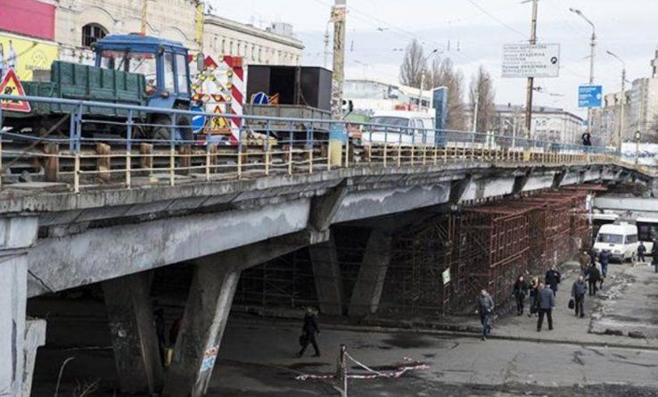 У Києві розпочинається підготовка до реконструкції Шулявського мосту