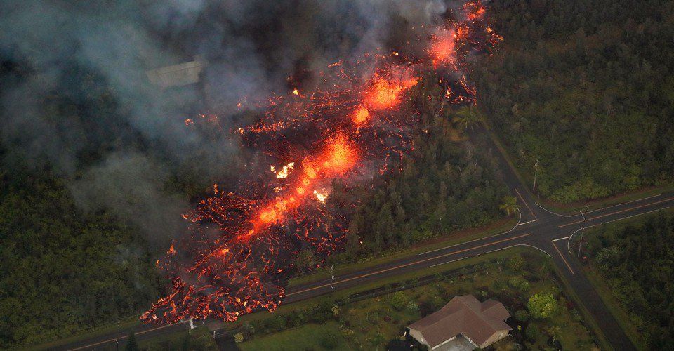 На Гаваях через виверження вулкана евакуювали понад 1700 жителів