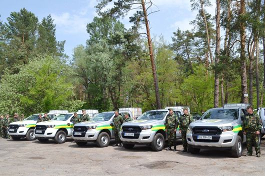На Черкащині почав діяти мобільний лісовий пожежний патруль