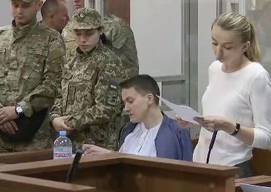 Надія Савченко сидітиме у СІЗО до 13 липня
