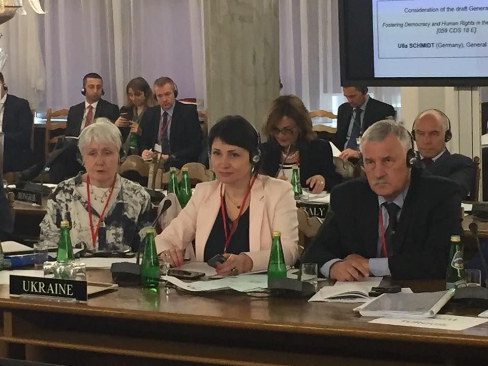 Росія відповідальна за порушення прав людини в Україні і Грузії