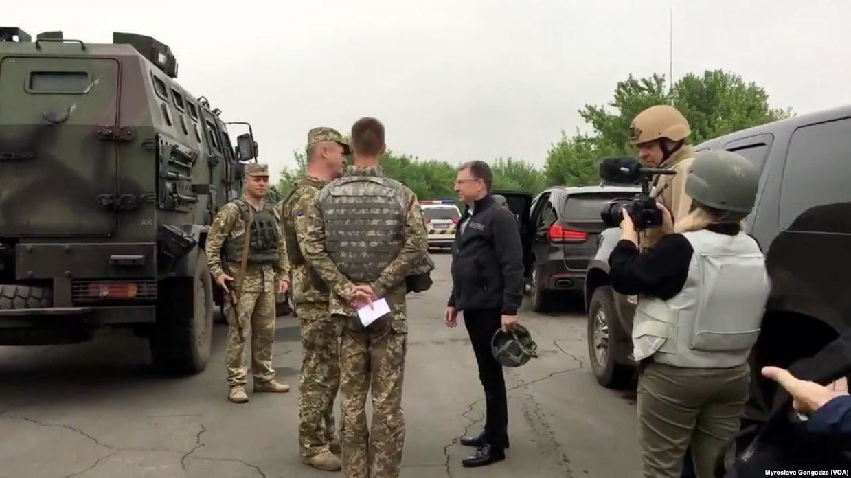 Спецпосланець Держдепу США: конфлікт на Донбасі перейшов у гарячу війну