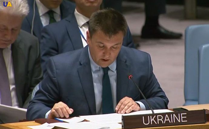 Клімкін вірить у миротворчу місію ООН на Донбасі