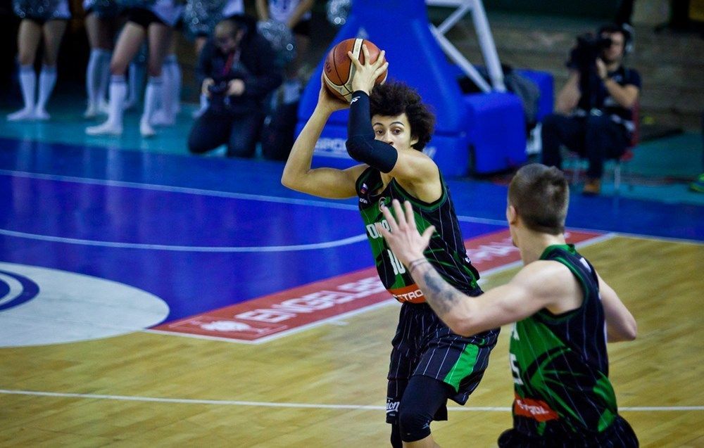 Уродженець Донецька Іссуф Санон став чемпіоном Словенії з баскетболу