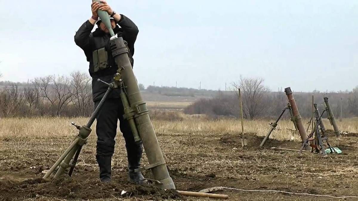 Поблизу Кримського український снайпер знищив командира мінометно батареї «ЛНР»