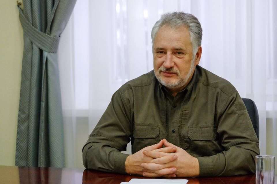 Павло Жебрівський йде з посади голови Донеччини