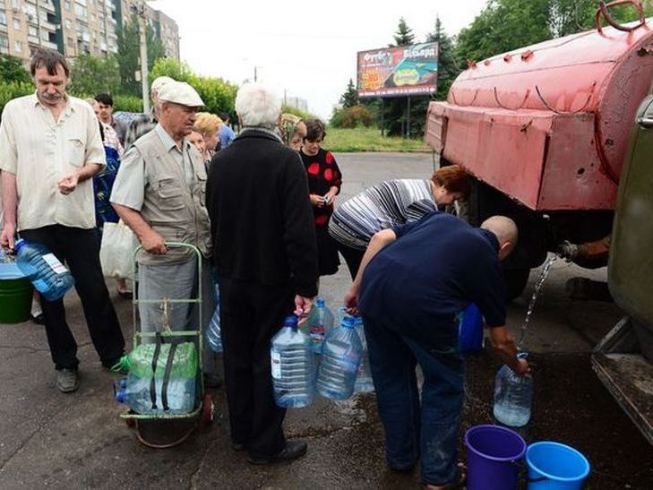 Україна перекрила воду ЛНР через аварію