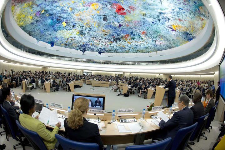 Ізраїль слідом за США призупинив участь в Раді ООН з прав людини