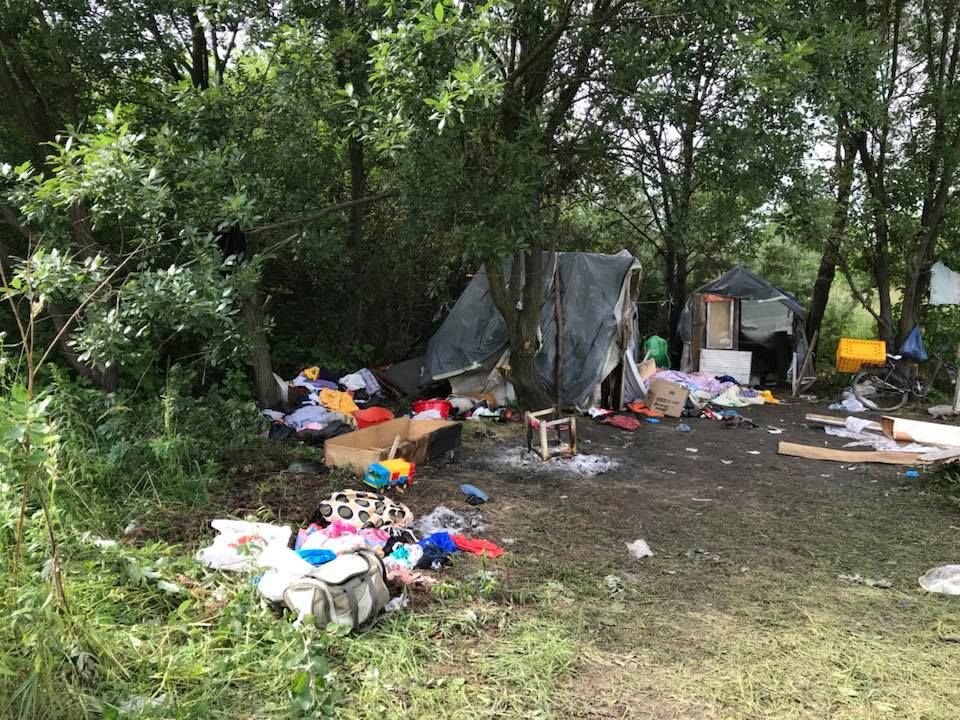 У Львові напали на табір ромів: загинув чоловік, поранили дитину