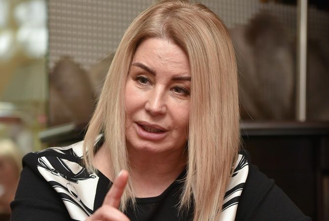 Анна Герман у суді розповіла про дзвінок Януковича з вертольота