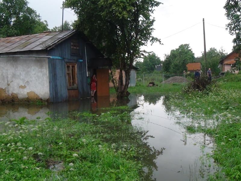 Негода в Україні: на Прикарпатті підтопило понад 200 будинків (фото)
