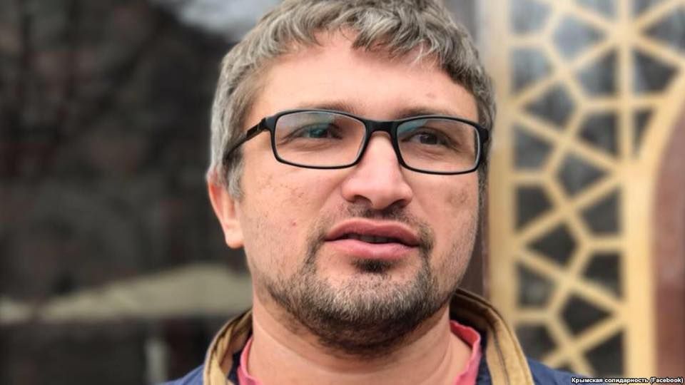 Кримськотатарського активіста Нарімана Мемедемінова запроторили до психлікарні