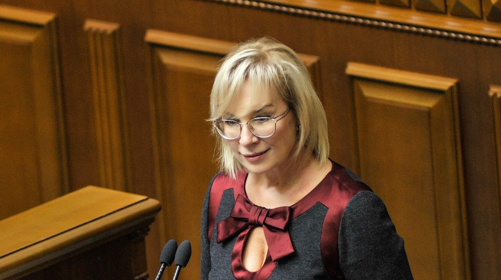 Людмила Денісова висунула ультиматум Росії в питанні політв'язнів