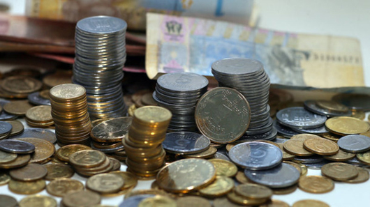 НБУ поступово введе в обіг монети номіналом 1, 2, 5 та 10 гривень замість паперових аналогів