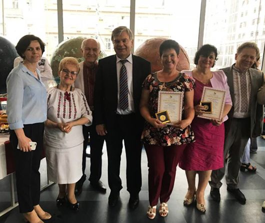 Товариство «Знання» України святкує 70-річний ювілей