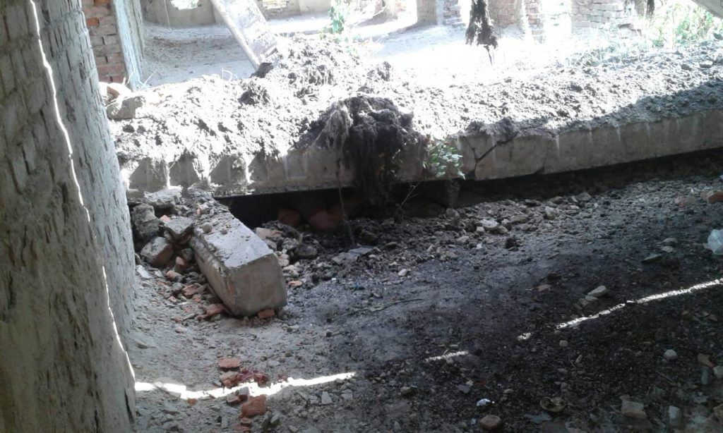 У Ніжині троє дітей загинули під уламками бетонної плити