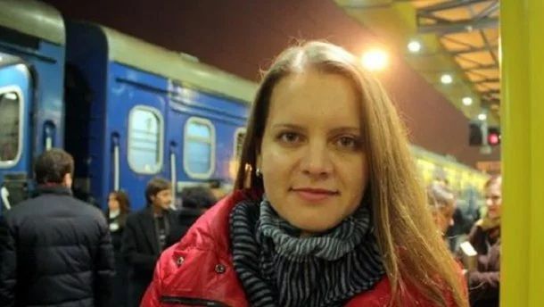 Журналістку Євгенію Мотрич поранили в живіт під час стрілянини на вокзалі в Києві