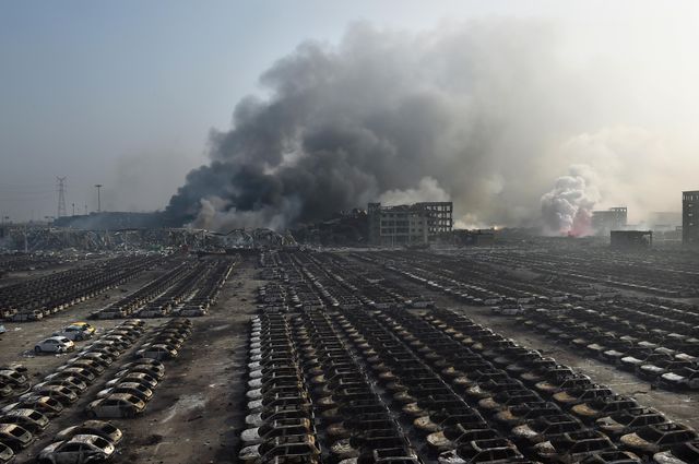 У Китаї вибухнув хімзавод: 19 загиблих, 12 поранених