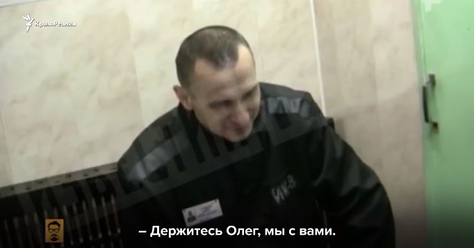 Олегу Сенцову 42: українець за гратами Кремля сильно схуд і постарів (оновлено, фото, відео)