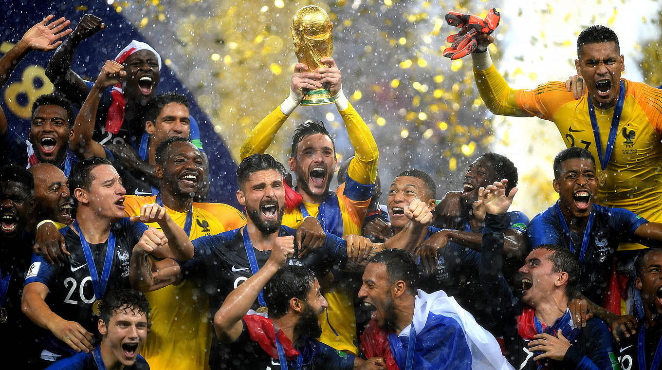 Перемагають не завжди «кращі»: французи вдруге в історії стали володарями Кубка світу