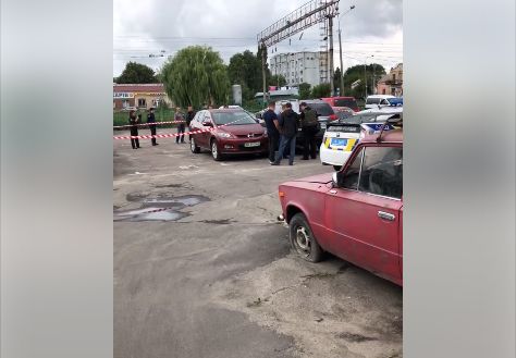 Бізнесмен Валентин Загороднюк застрелений на парковці в Рівному (відео)