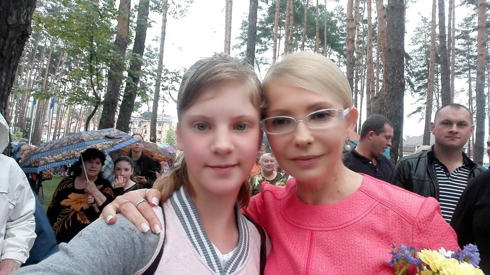 Юлія Тимошенко отримала скандал у Фейсбуку, видавши Ірпінь за Одесу