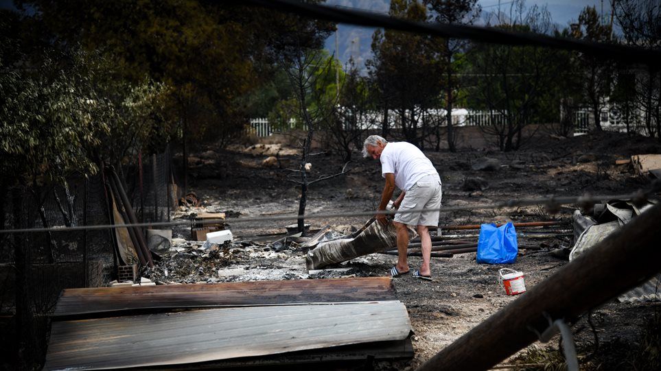 У Греції вже 77 загиблих від пожеж: у країні жалоба