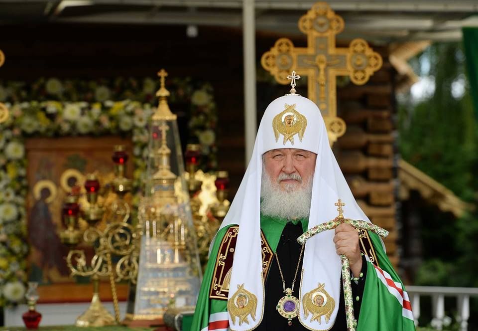 Московський патріарх Кирило попросив про зустріч з Варфоломієм