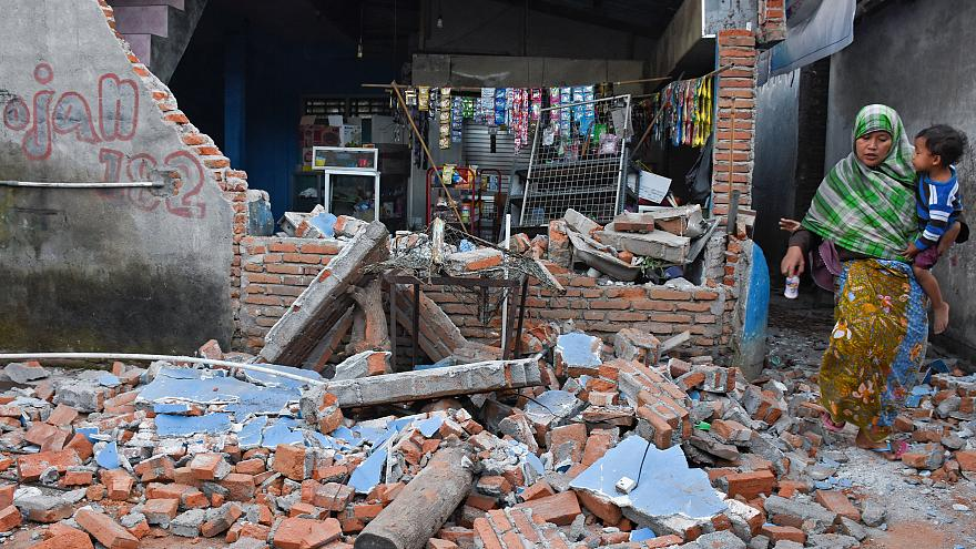 Катаклізм у раю: кількість жертв землетрусу в Індонезії наближається до півтори сотні