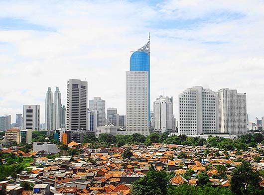 Найбільше місто світу Джакарта ризикує стати новою Атлантидою