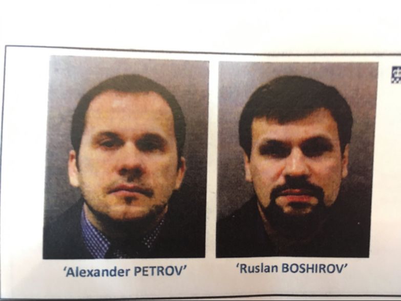 Олександр Петров і Руслан Боширов: Британія назвала імена підозрюваних в отруєнні Скрипалів «Новачком»
