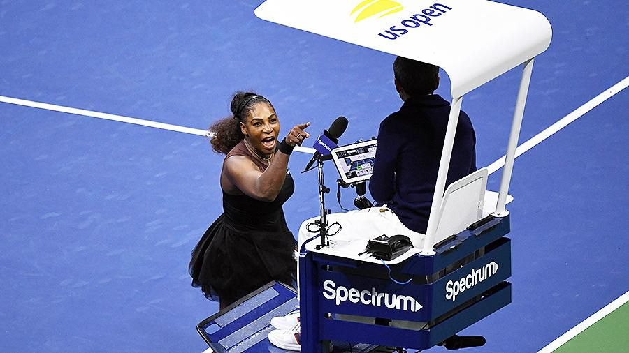 Серена Вільямс у фіналі US Open скандалила з суддею замість гри: легенда тенісу матч програла