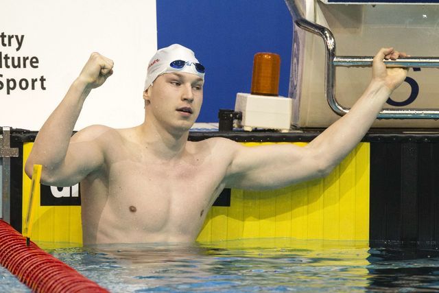 Андрій Говоров переміг на етапі Кубка світу з плавання
