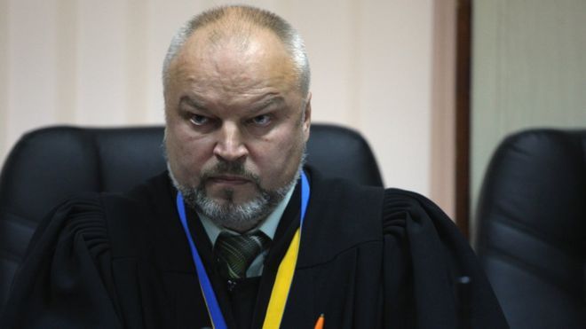 Нападника на суддю Сергія Дячука затримали