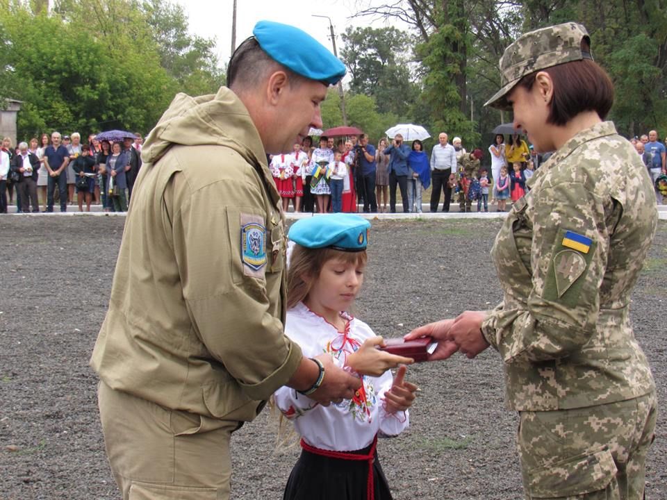 У Костянтинівці нагородили ветеранів-кіборгів ДАПу на річницю 90-го батальйону (фото)