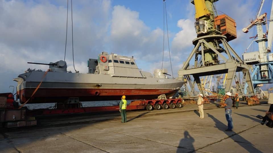 На Азовському морі до кінця 2018 року створять базу ВМС України