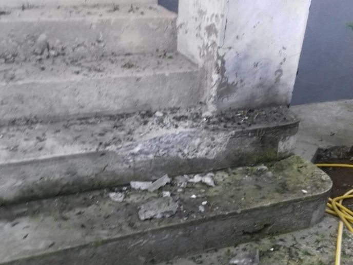 У Виноградові кинули вибухівку під двері місцевої депутатки
