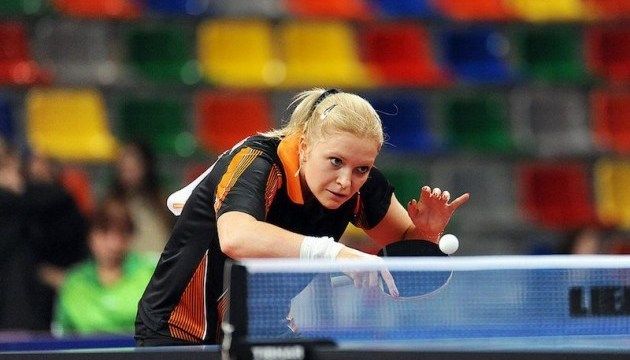 Українка Маргарита Песоцька виграла «срібло» на Чемпіонаті Європи з настільного тенісу