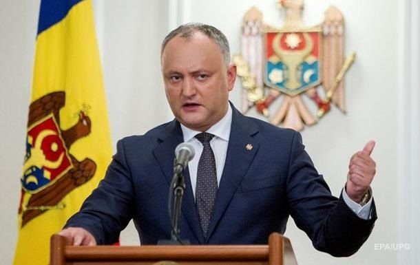 Президента Молдови Додона суд відсторонив від посади