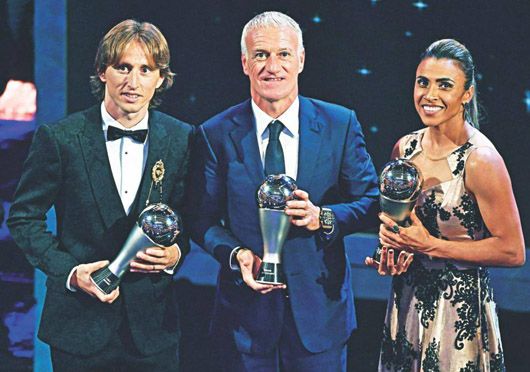 Кінець епохи Мессі та Роналду: найкращим футболістом світу-2018 став хорват Лука Модрич