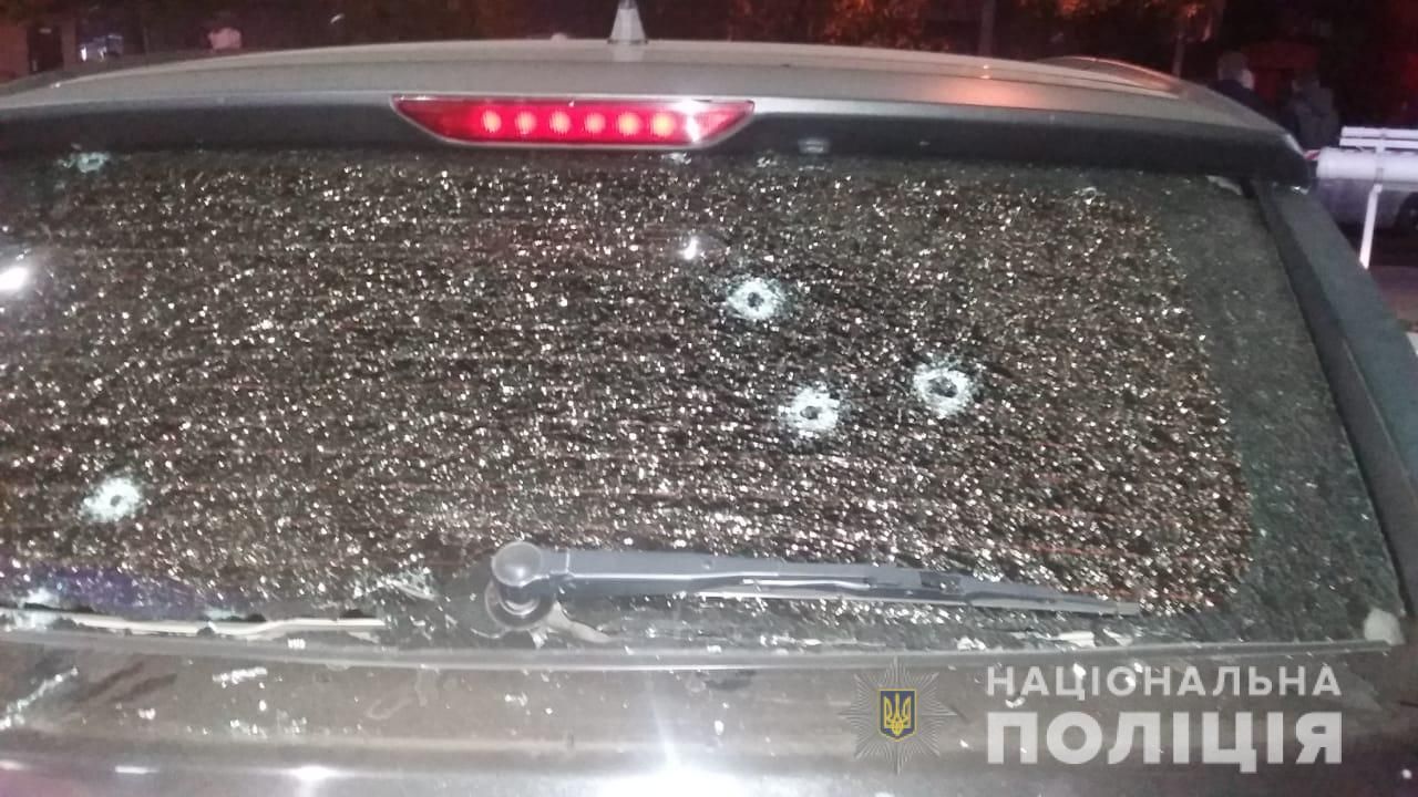 В Одесі розстріляли авто активіста «Автомайдану»: є поранений