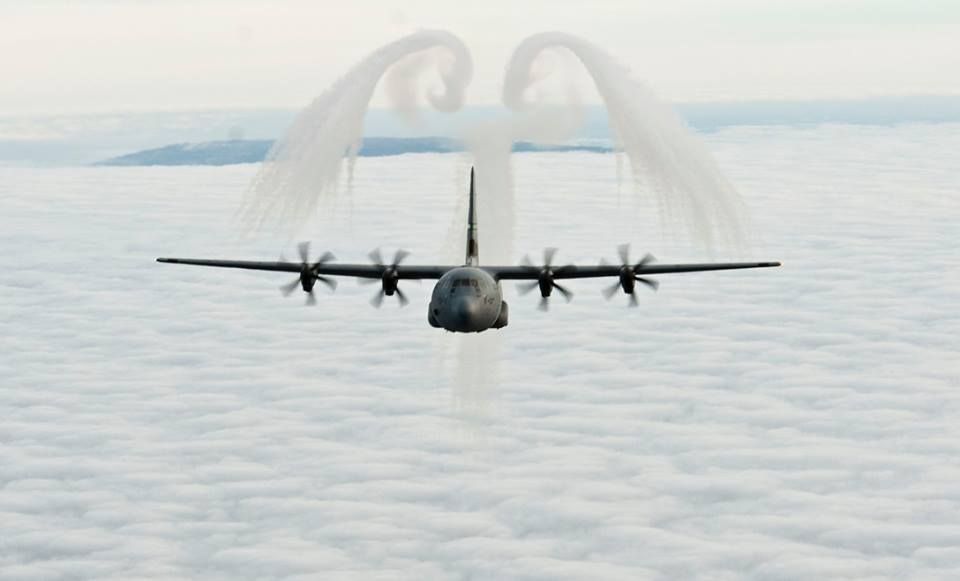 Військові літаки США прибули до України на навчання Clear Sky 2018