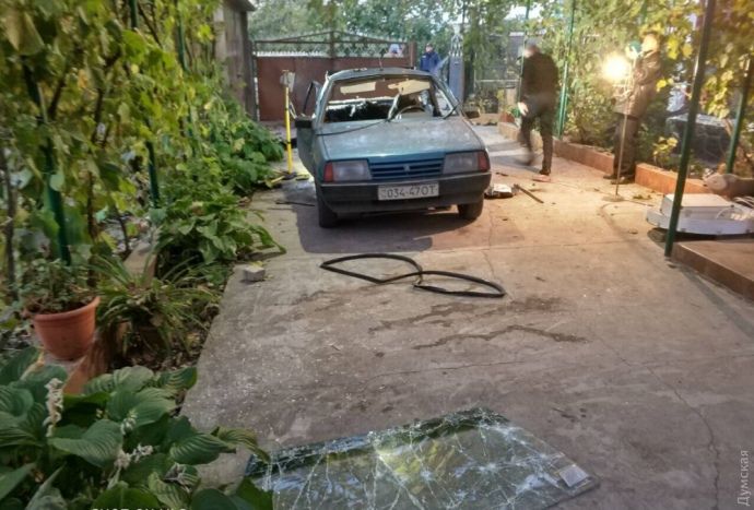 В Білгород-Дністровському районі підірвали авто місцевої чиновниці