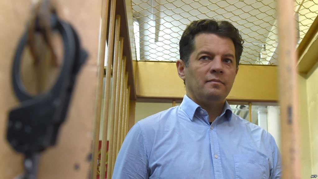 Політв’язень Роман Сущенко відправлений з Москви на етап
