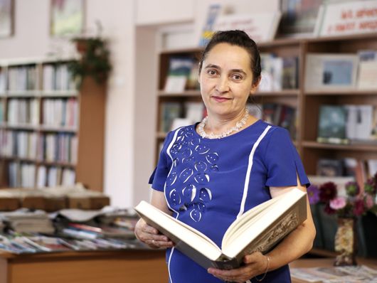 «Я виросла серед книг»: директор бібліотеки Жанна Кручиніна знає секрети любові до читання