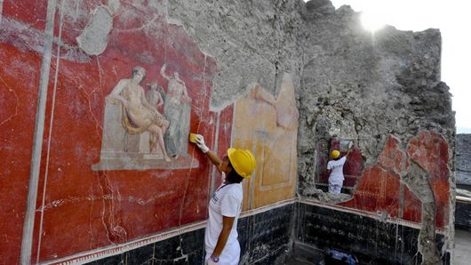 Загибель античного міста Помпеї відбулася на 2 місяці пізніше, ніж вважали науковці