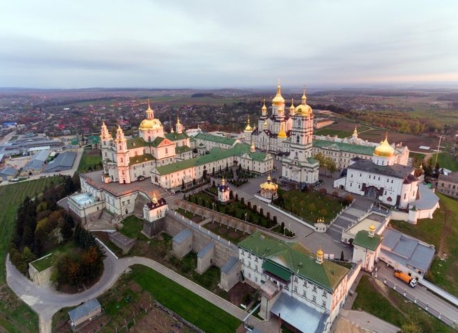 Будівлі Почаївської лаври передані в користування Московському патріархату до 2052 року